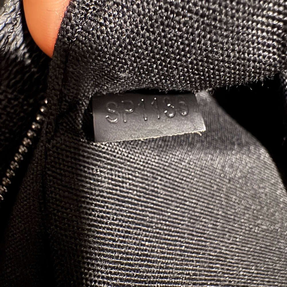 Louis Vuitton Graphite backpack!